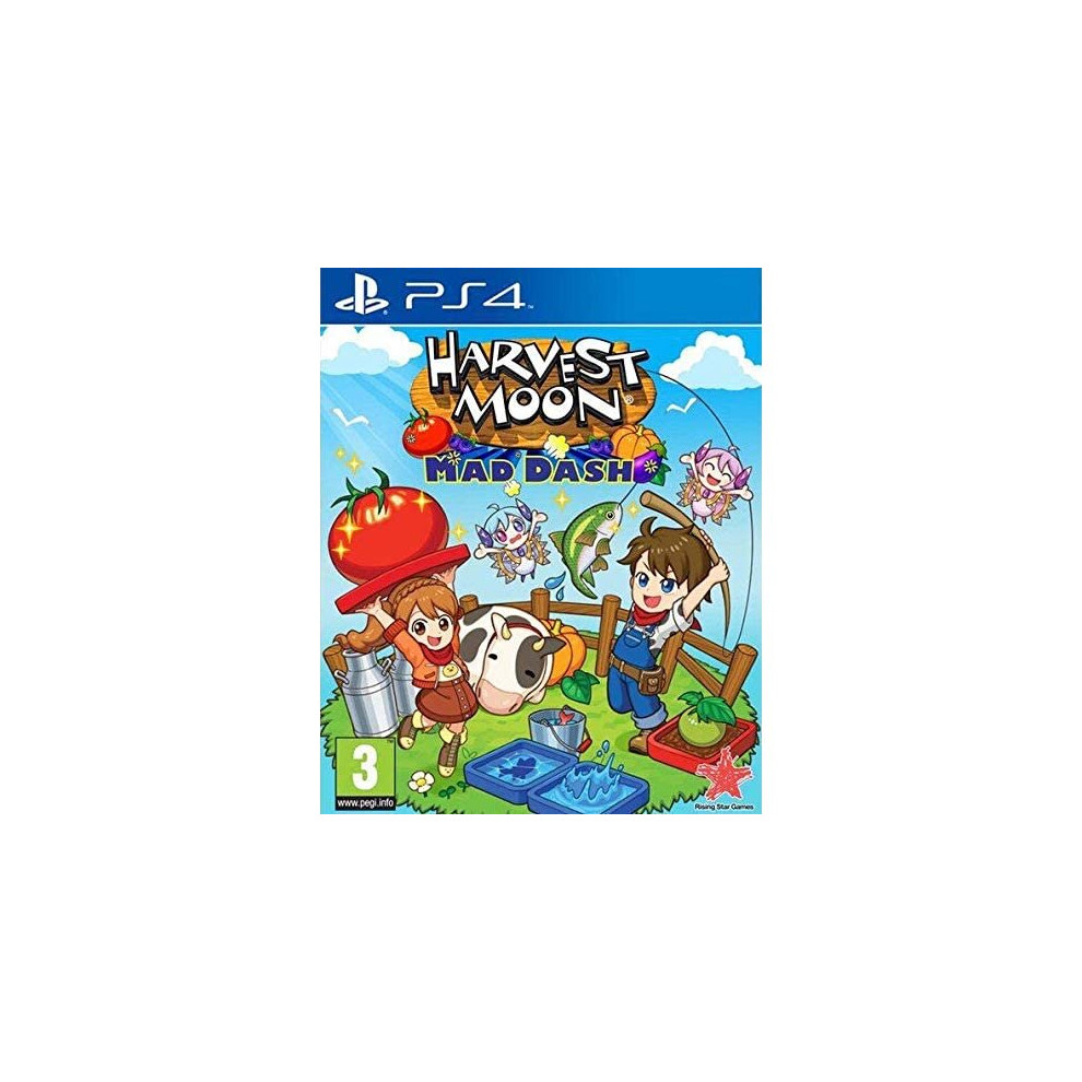Harvest Moon Mad Dash PS4 | PS5 Compatible Game | New Sealed Cellophane ripped - Image 8