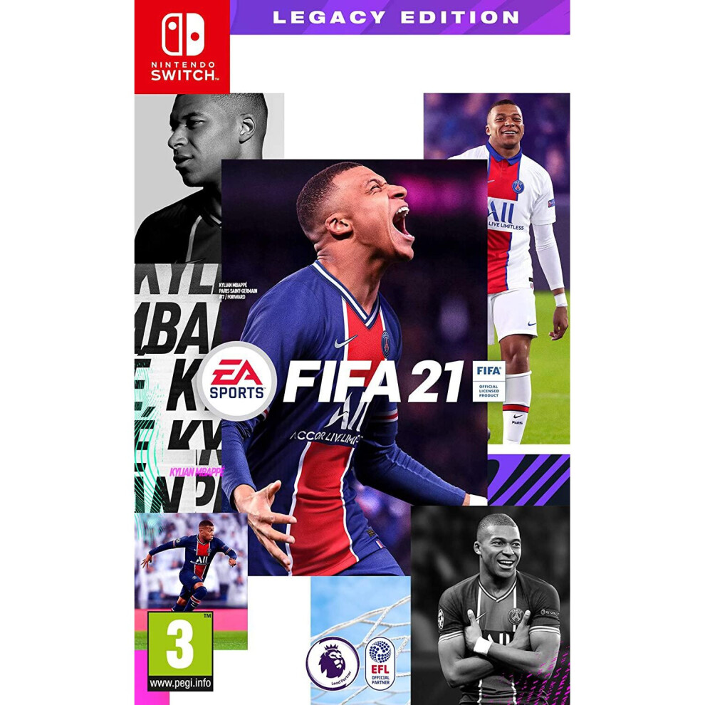 Fifa 21 - Legacy Edition (Nintendo Switch) 5030948123504