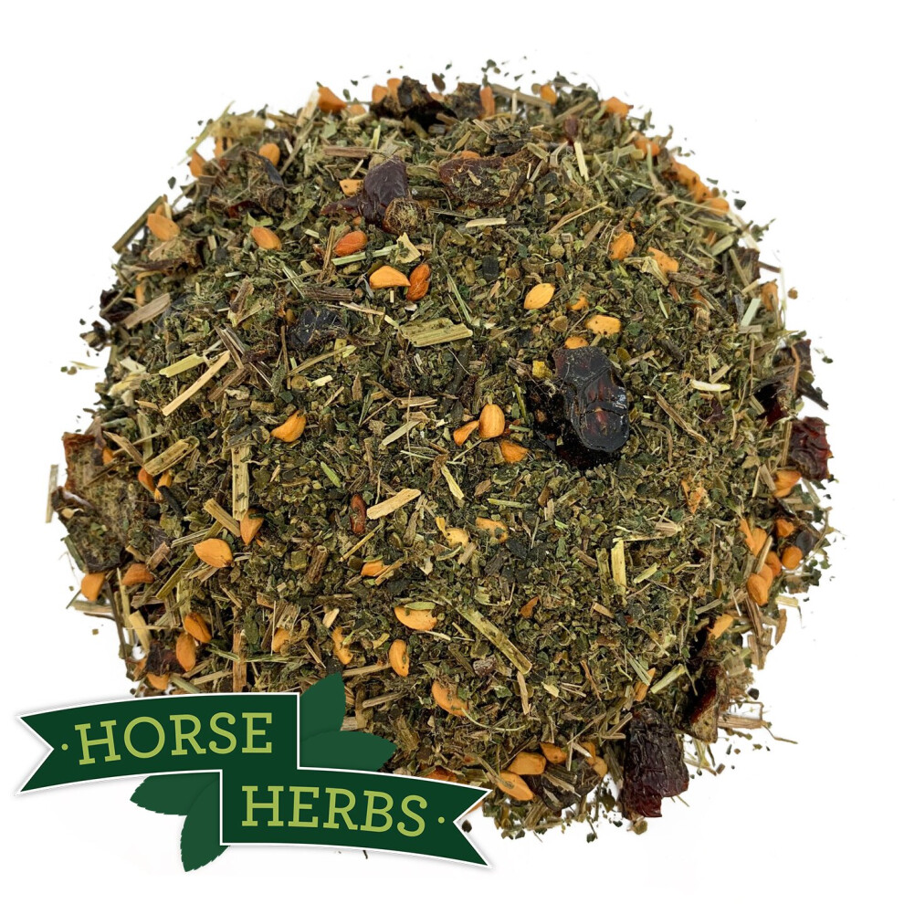 Horse Herbs Healthy Hoof 1Kg - Horse Care, Rosehip, Cleavers, Supplement, Equine