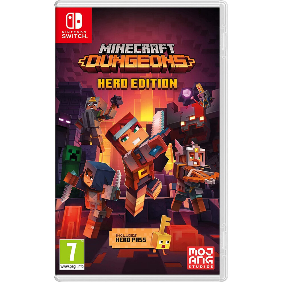 Minecraft Dungeons - Hero Edition (Nintendo Switch)
