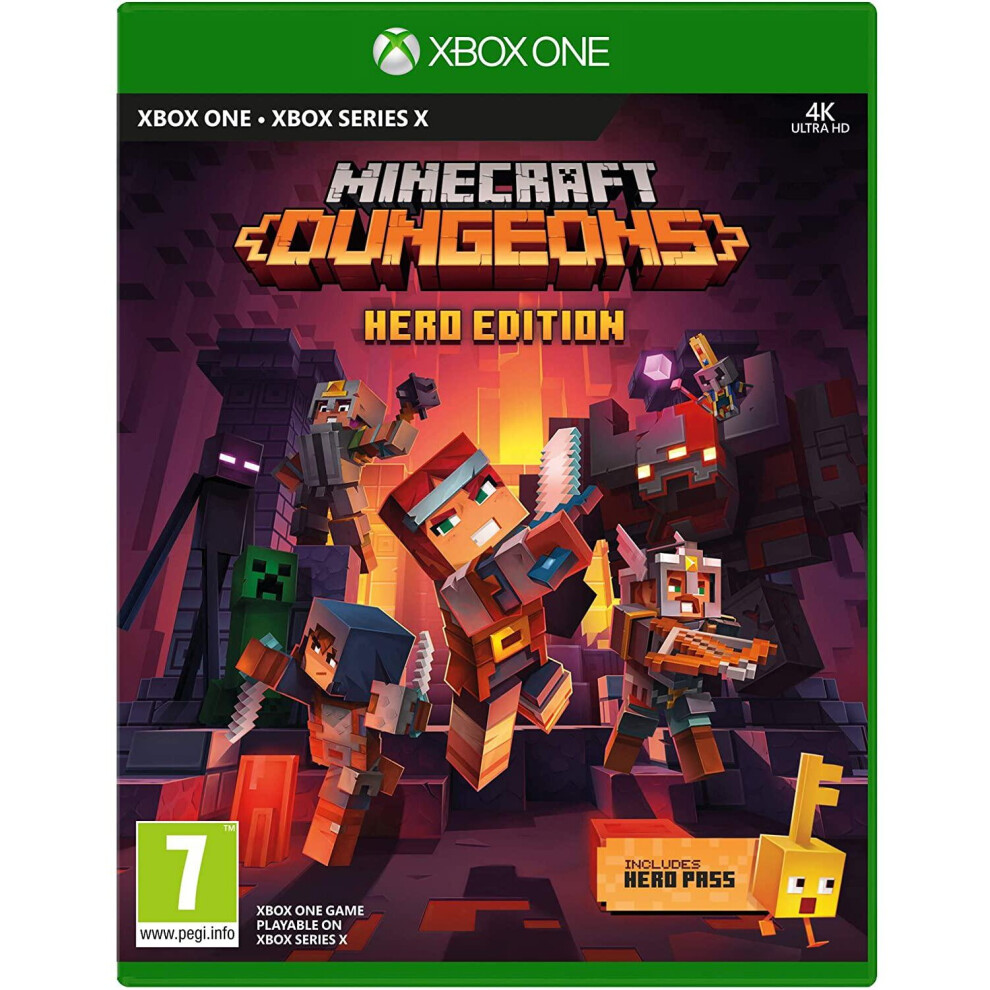 Minecraft Dungeons - Hero Edition (Xbox One/Xbox Series) 889842611403