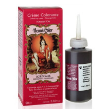 Henne Color Burgundy Henna Hair Colouring Cream 90 ml