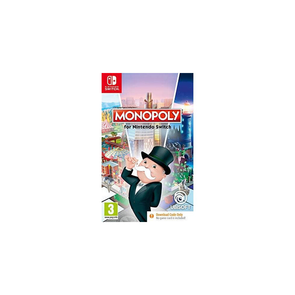 Monopoly (Code In Box) (Nintendo Switch) 3307216173090