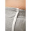 (Silver, S/M) Ladies Towelling Adjustable Cotton Shower Wrap 3