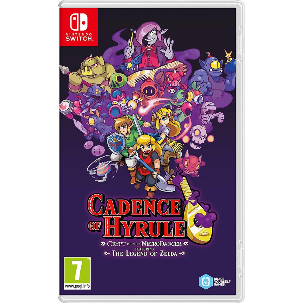 Cadence of Hyrule - Crypt of the NecroDancer (Nintendo Switch)