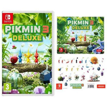 Pikmin 3 - Deluxe (Nintendo Switch) - Refurbished