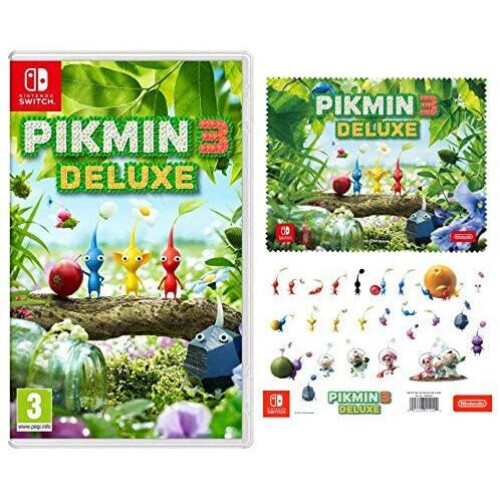 Refurbished Nintendo Pikmin 3 - Deluxe (Nintendo Switch)