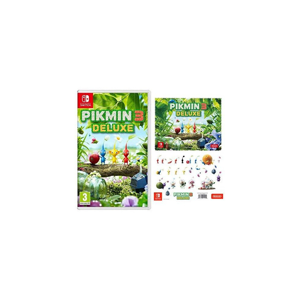 Pikmin 3 - Deluxe (Nintendo Switch)
