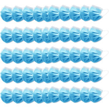 3 Ply Breathable Disposable Surgical Face Mask CE Certified 50 Pack