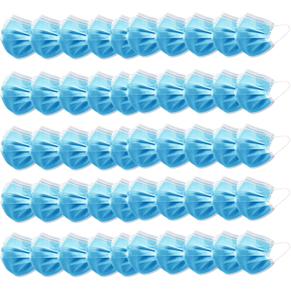 3 Ply Breathable Disposable Surgical Face Mask Ce Certified 50 Pack 7427048084527