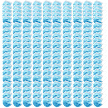 3 Ply Breathable Disposable Surgical Face Mask CE Certified 200 Pack