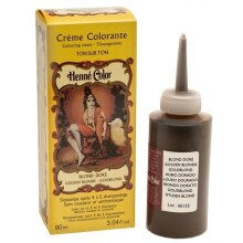 Henne Color Golden Blonde Henna Hair Colouring Cream 90 ml