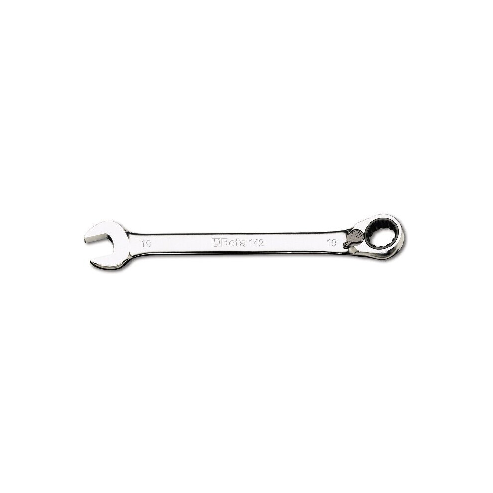 Beta 001420013 142 13 13Mm Reversible Ratcheting Combination Spanner