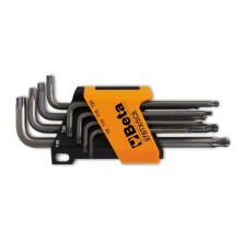 Beta 000970164 97 Btx/Sc8 Set Of 8 Ball End Offset Torx Keys With Display