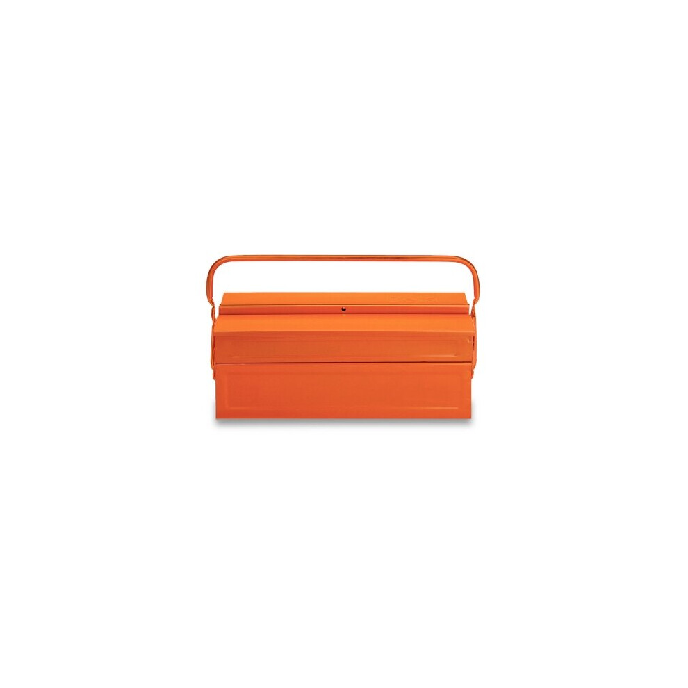 Beta 021190001 C19 Three-Section Cantilever Tool Box Made From Metal