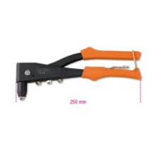Beta 017410000 Riveting Pliers Supplied /w 4 Interchangeable Nozzles 2.4-5mm