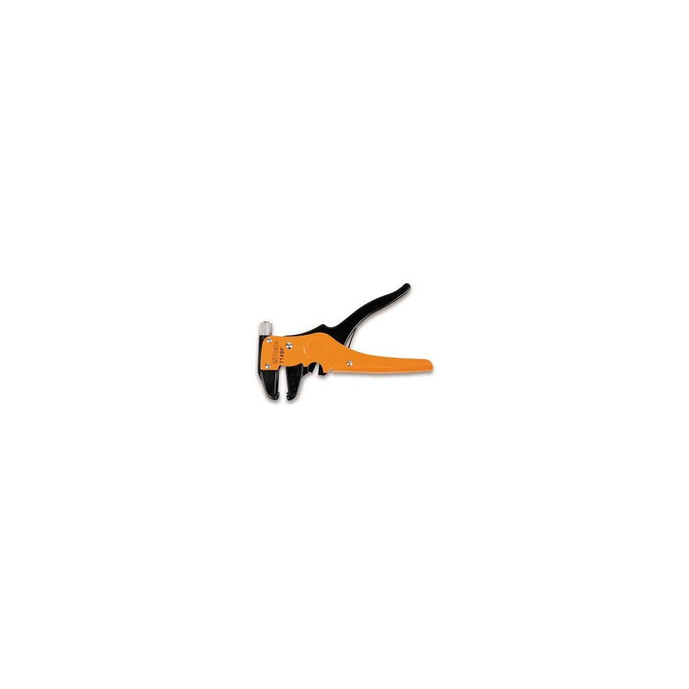 Beta 011490010 Front Wire Stripping Pliers /w Cutting Blade Self-Adjusting