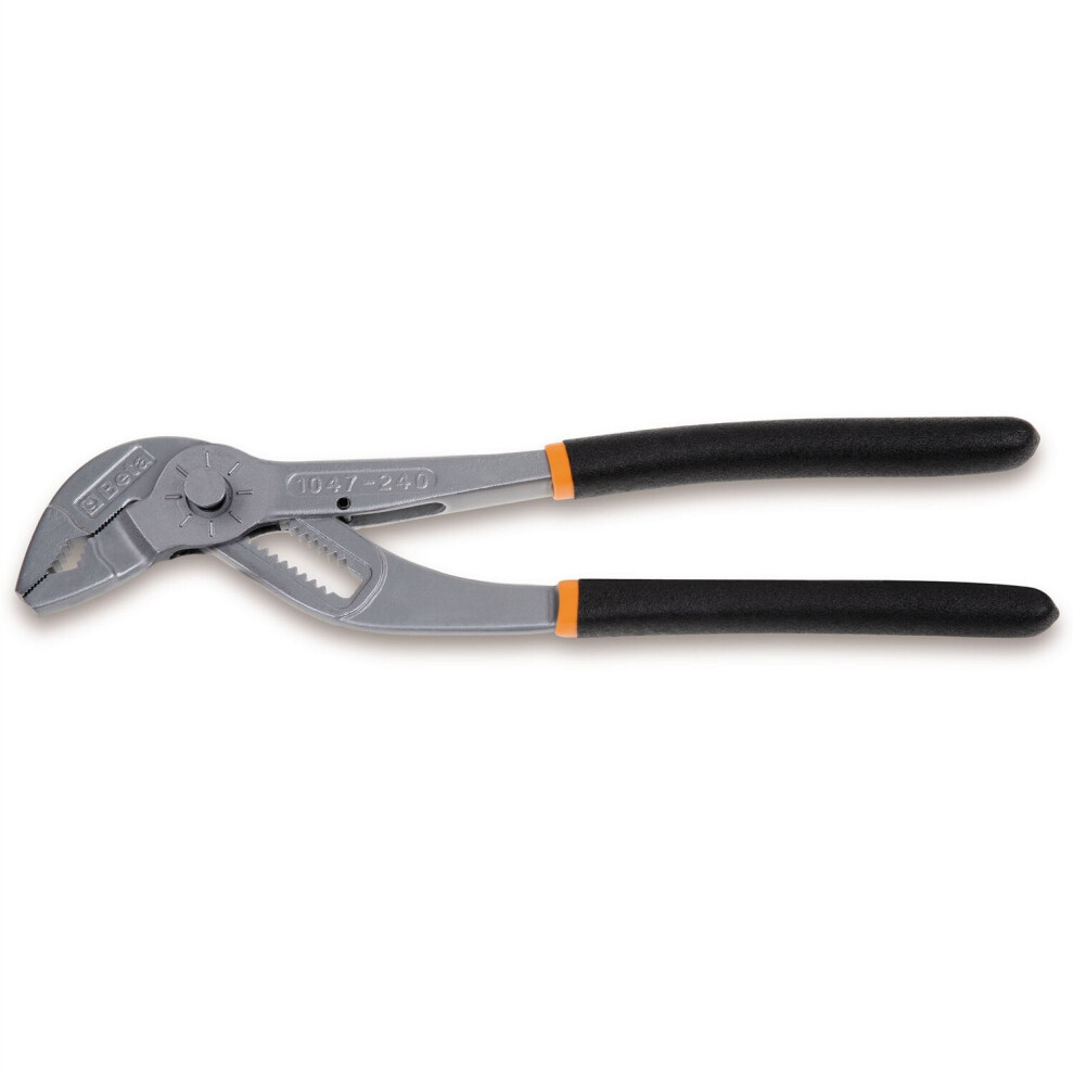 Beta 010470240 1047 240 240Mm Slip Joint Pliers Push Button Alignment