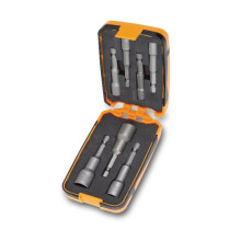 Beta 008620950 862 F/A7 7 Magnetic Bits Hexagon Sockets In Plastic Case 1/4 Hex