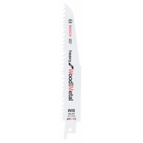 Bosch Bosch 2608657608 Sabre Saw Blade S610Vf