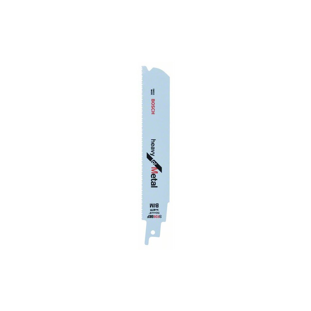 Bosch 2608657394 S926Bef Pack Of 5 Saber Saw Blade 150X25X1.1 - 6In