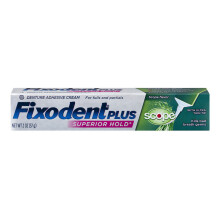 Fixodent, Plus, Dental Adhesive Cream, Scope, 2 oz (57 g)