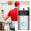 Ranpo Sonnette vidéo sans fil WiFi Smart Phone Door Ring Intercom Home Security Camera 1