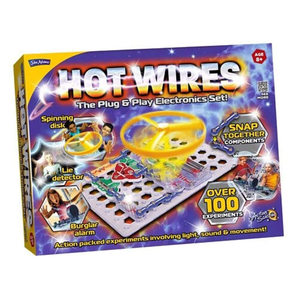 Hot Wires Electronics Kit from John Adams