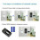 Ranpo Sonnette vidéo sans fil WiFi Smart Phone Door Ring Intercom Home Security Camera 11
