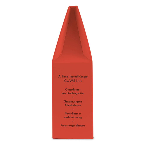 Wedderspoon Wedderspoon, Οργανική Μελίτανη Drops, Ginger με Echinacea, 4 oz (120 g) 1