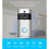Ranpo Sonnette vidéo sans fil WiFi Smart Phone Door Ring Intercom Home Security Camera 8