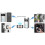 Ranpo Sonnette vidéo sans fil WiFi Smart Phone Door Ring Intercom Home Security Camera 9
