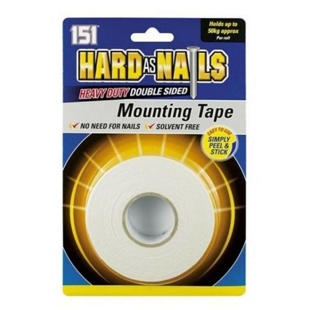 151 Products 151 Double Sided Mounting Tape 5M X 24Mm