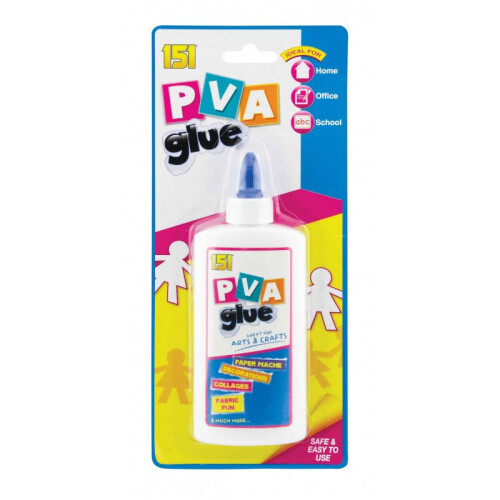 151 PVA Multi Purpose Craft Glue 150ml