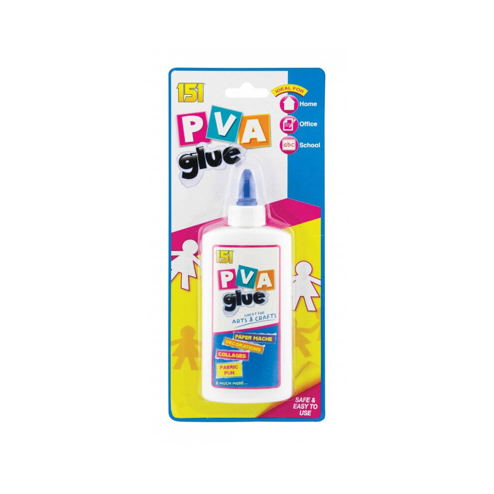 151 Pva Multi Purpose Craft Glue 150Ml 5053249003757
