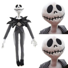 50CM The Nightmare Before Christmas Jack Skellington Sally Plush Dolls Toy Kids Gift