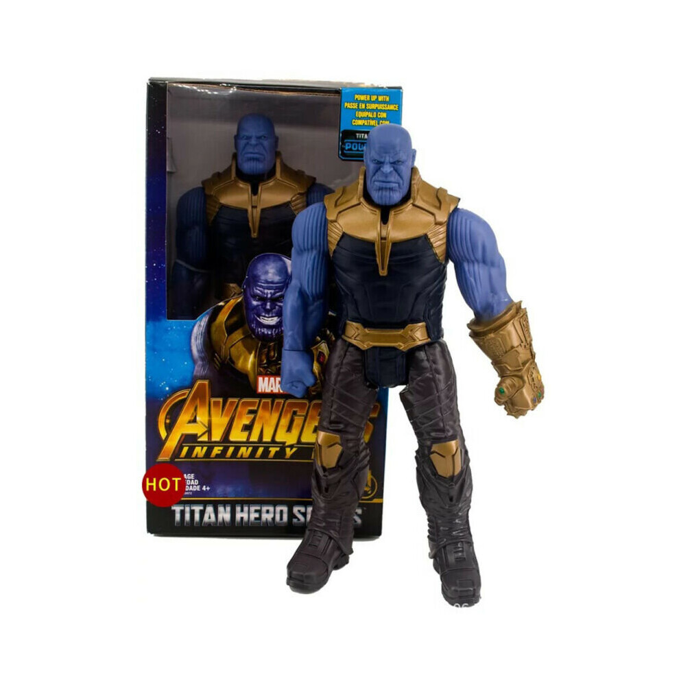 Marvel Avengers Infinity War Titan Serie Thanos Action Figure Kid Toy Doll Gift