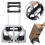 CHARIOT-BRANCARD PLIABLE LÉGER ET LOURD DE 80 KG 2