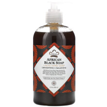 Nubian Heritage, African Black Soap, Liquid Hand Soap, 364ml
