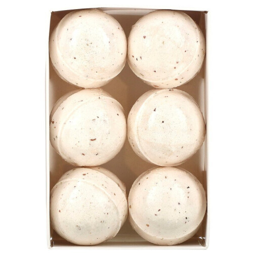 Nubian Heritage, Patchouli & Buriti, Bath Bombs, 6 Bath Bombs 2