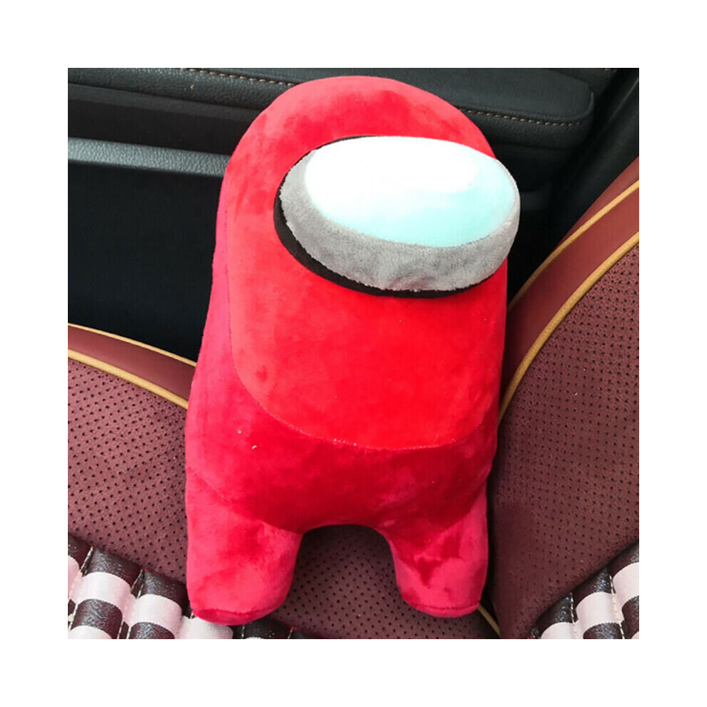 (Red) 20CM Among Us Game Plush Soft Stuffed Toy Doll Game Figure Plushie Kid Xmas Gift