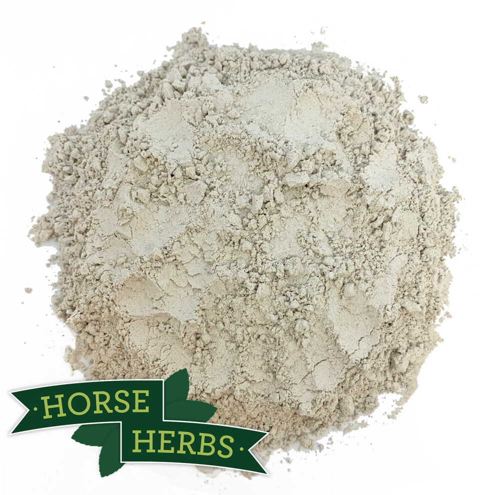 Horse Herbs Limestone Flour 2kg - Horse, Pony Feed Supplement, Equine Calcium