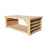 (6ft, Standard Legs) Workbench MDF Top Wide 3FT Depth With Side Shelving Wooden Table 5