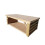 (5ft, Legs With Wheels) Workbench MDF Top Wide 3FT Depth With Side Shelving Wooden Table 6