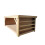 (6ft, Standard Legs) Workbench MDF Top Wide 3FT Depth With Side Shelving Wooden Table 3