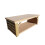 (6ft, Standard Legs) Workbench MDF Top Wide 3FT Depth With Side Shelving Wooden Table 7