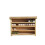 (7ft, Legs With Wheels) Workbench MDF Top Wide 3FT Depth With Side Shelving Wooden Table 8