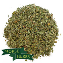 Horse Herbs Marshmallow Leaf 1kg - Horse & Pony Feed Supplement, Equine