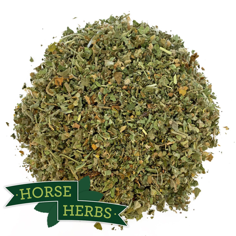 Horse Herbs Marshmallow Leaf 1Kg - Horse & Pony Feed Supplement, Equine