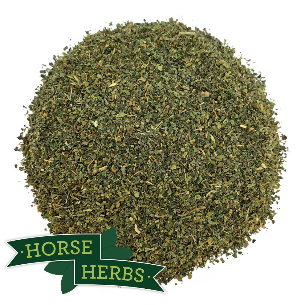 Horse Herbs Nettle Leaves Cut 1kg - Horse & Pony Feed Supplement, Equine